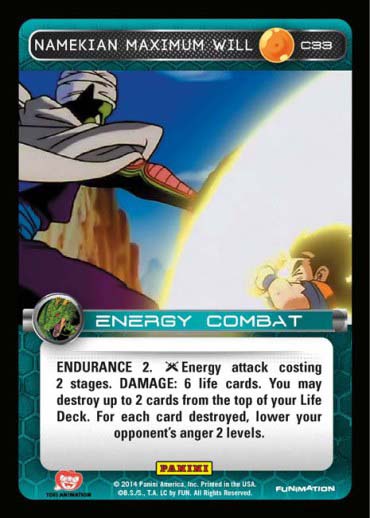 Namekian Maximum Will (FOIL)